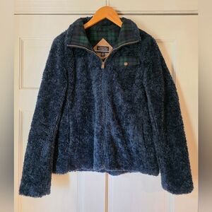 Pendleton Blue Sherpa Teddy Jacket